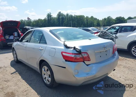 2007 Toyota Camry Le from USA, damaged, VIN JTNBE46K073031909